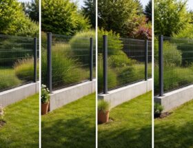 découvrez notre comparaison détaillée des tarifs pour la pose d'une clôture rigide avec soubassement en béton et choisissez le prestataire qui correspond le mieux à votre budget et vos besoins.