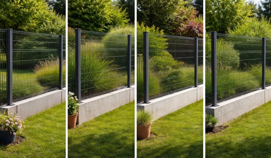 découvrez notre comparaison détaillée des tarifs pour la pose d'une clôture rigide avec soubassement en béton et choisissez le prestataire qui correspond le mieux à votre budget et vos besoins.