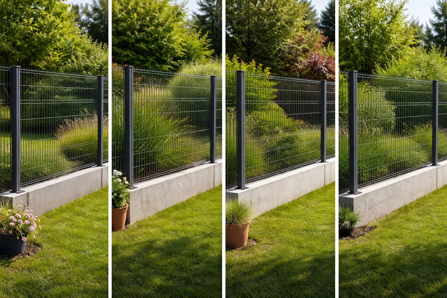 découvrez notre comparaison détaillée des tarifs pour la pose d'une clôture rigide avec soubassement en béton et choisissez le prestataire qui correspond le mieux à votre budget et vos besoins.