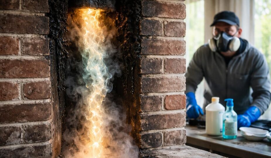 découvrez comment fonctionne le ramonage chimique, une méthode efficace pour nettoyer vos conduits et assurer la sécurité de votre cheminée.