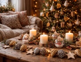 découvrez des idées de décoration de noël diy pour créer une ambiance chaleureuse et unique chez vous. inspirez-vous de nos conseils pour personnaliser votre intérieur avec charme et créativité.