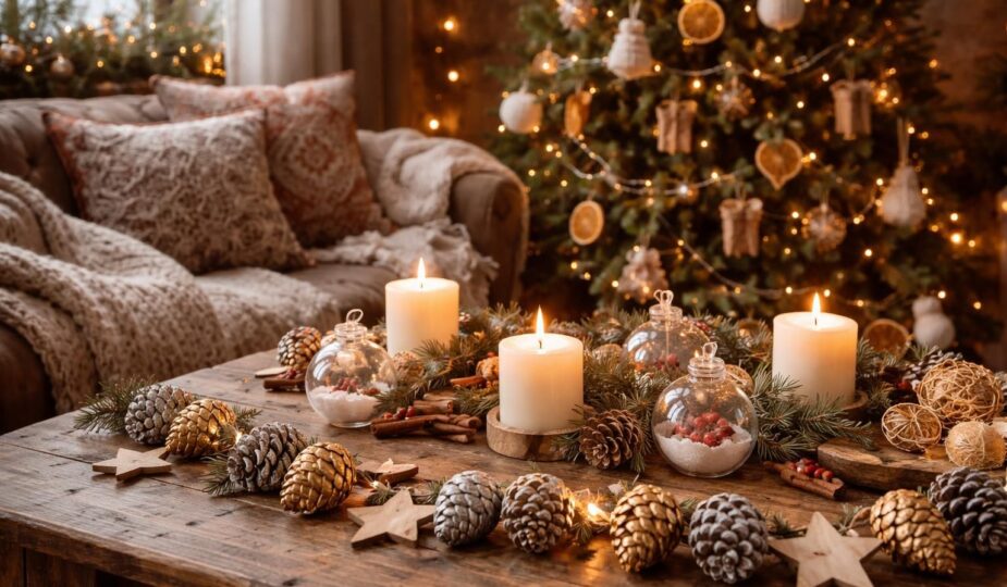 découvrez des idées de décoration de noël diy pour créer une ambiance chaleureuse et unique chez vous. inspirez-vous de nos conseils pour personnaliser votre intérieur avec charme et créativité.