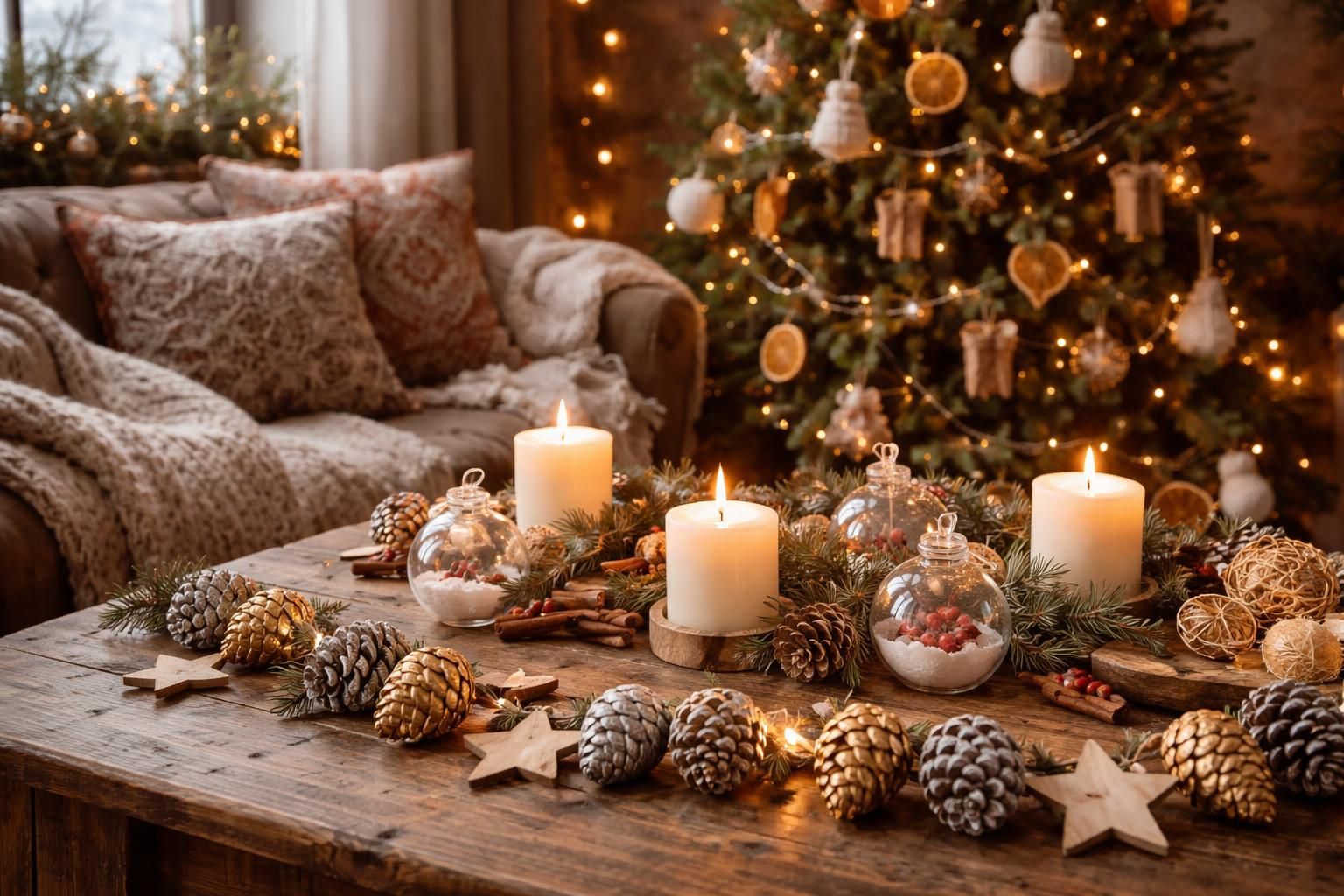 découvrez des idées de décoration de noël diy pour créer une ambiance chaleureuse et unique chez vous. inspirez-vous de nos conseils pour personnaliser votre intérieur avec charme et créativité.