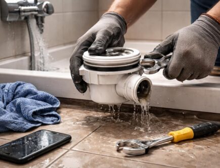 découvrez comment démonter le siphon de la douche en évitant les erreurs courantes pour un entretien efficace et sans dégâts.