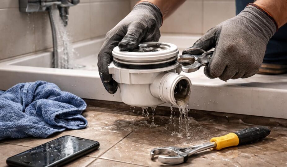 découvrez comment démonter le siphon de la douche en évitant les erreurs courantes pour un entretien efficace et sans dégâts.