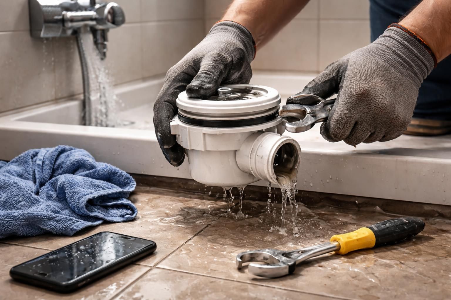 découvrez comment démonter le siphon de la douche en évitant les erreurs courantes pour un entretien efficace et sans dégâts.