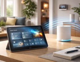 assurez une connexion wi-fi stable et rapide pour votre tablette samsung grâce à un réseau mesh optimisé sur les canaux 5 ghz, idéal pour la domotique et le streaming sans interruption.