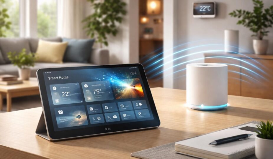 assurez une connexion wi-fi stable et rapide pour votre tablette samsung grâce à un réseau mesh optimisé sur les canaux 5 ghz, idéal pour la domotique et le streaming sans interruption.