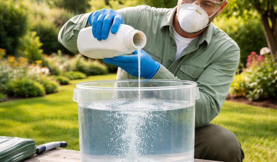découvrez comment doser correctement le glyphosate 360 pour 10 litres d'eau, avec des conseils essentiels pour chaque jardinier afin d'assurer une utilisation efficace et sécurisée.