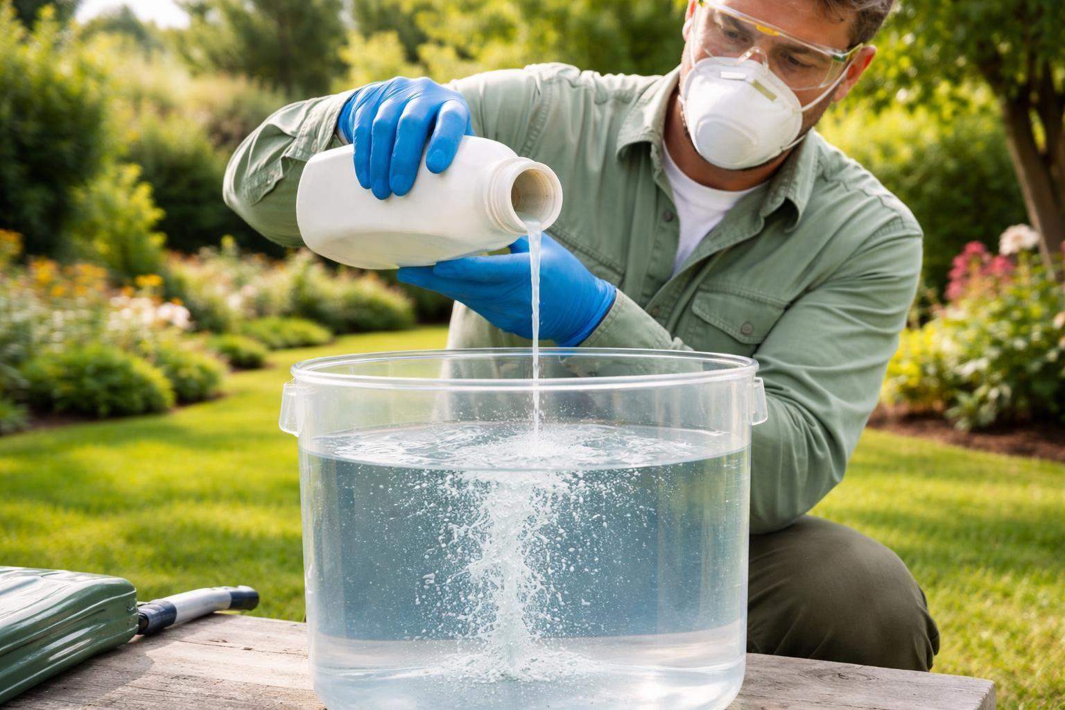 découvrez comment doser correctement le glyphosate 360 pour 10 litres d'eau, avec des conseils essentiels pour chaque jardinier afin d'assurer une utilisation efficace et sécurisée.