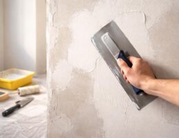 découvrez notre guide complet sur l'enduit pour mur intérieur : techniques pour lisser, réparer et préparer vos murs avant la peinture.