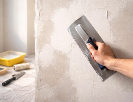 découvrez notre guide complet sur l'enduit pour mur intérieur : techniques pour lisser, réparer et préparer vos murs avant la peinture.