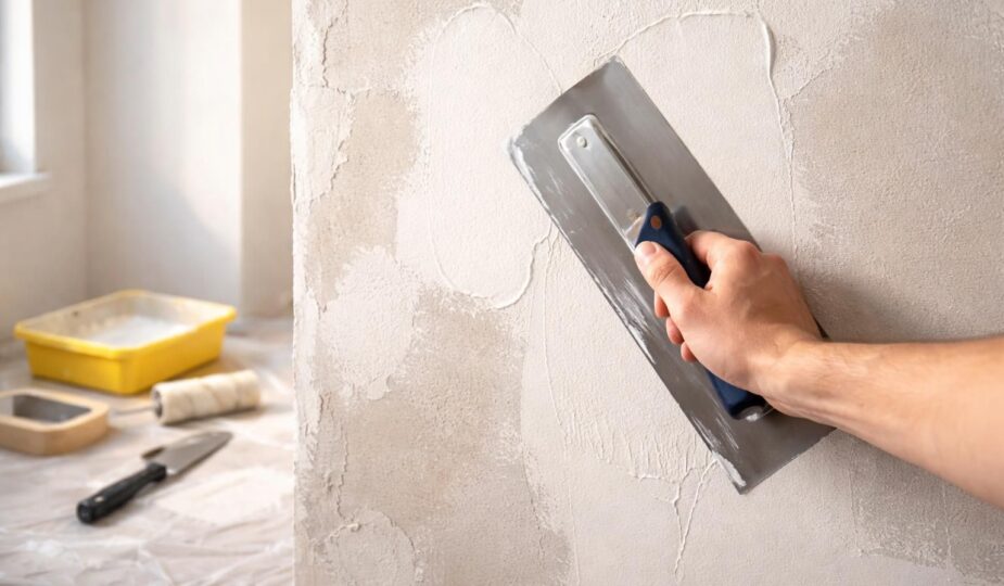 découvrez notre guide complet sur l'enduit pour mur intérieur : techniques pour lisser, réparer et préparer vos murs avant la peinture.