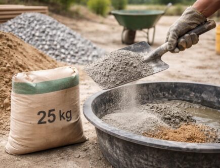 découvrez comment doser parfaitement le béton à la pelle avec un sac de 25 kg. évitez les erreurs courantes et réussissez vos travaux de construction grâce à nos conseils pratiques et expliqués pas à pas.