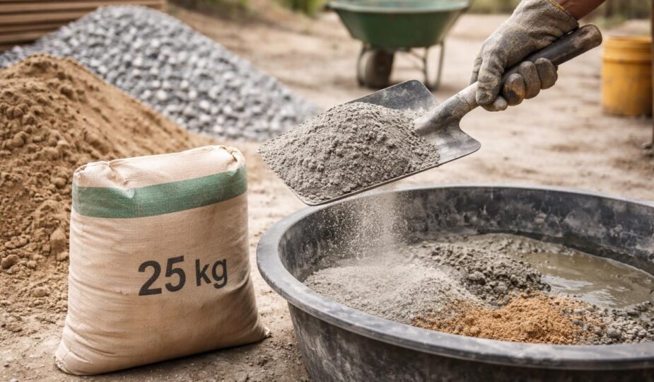 découvrez comment doser parfaitement le béton à la pelle avec un sac de 25 kg. évitez les erreurs courantes et réussissez vos travaux de construction grâce à nos conseils pratiques et expliqués pas à pas.