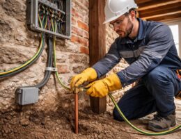 découvrez pourquoi l'installation d'une prise de terre dans une maison ancienne est cruciale pour assurer votre sécurité électrique et protéger votre habitation contre les risques d'électrocution et d'incendie.