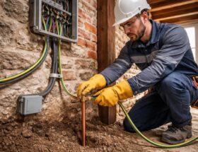 découvrez pourquoi l'installation d'une prise de terre dans une maison ancienne est cruciale pour assurer votre sécurité électrique et protéger votre habitation contre les risques d'électrocution et d'incendie.