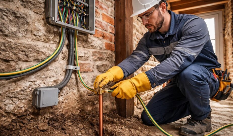 découvrez pourquoi l'installation d'une prise de terre dans une maison ancienne est cruciale pour assurer votre sécurité électrique et protéger votre habitation contre les risques d'électrocution et d'incendie.