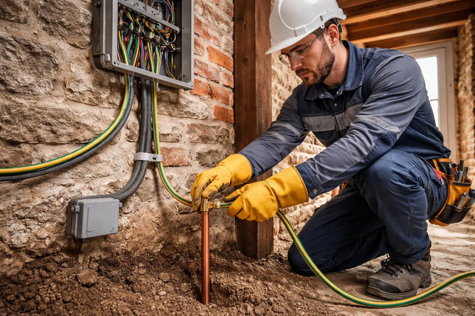 découvrez pourquoi l'installation d'une prise de terre dans une maison ancienne est cruciale pour assurer votre sécurité électrique et protéger votre habitation contre les risques d'électrocution et d'incendie.