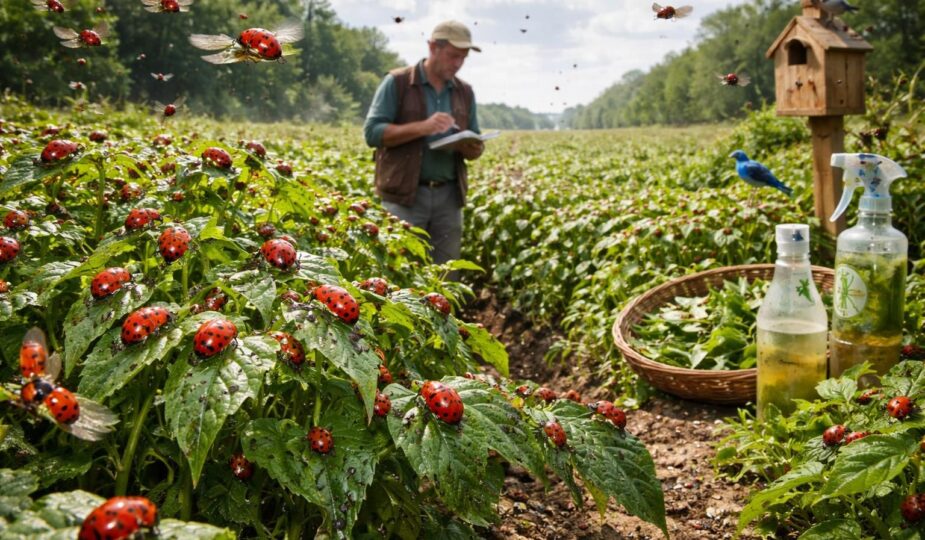 découvrez les causes de l'invasion de coccinelles et les solutions efficaces pour les contrôler et protéger votre environnement.