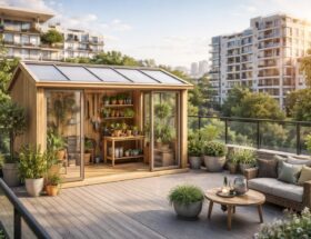 découvrez les règles essentielles de la législation pour installer un abri de jardin sur une terrasse en appartement et éviter tout litige.