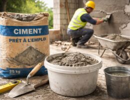 découvrez le ciment tout prêt, la solution idéale pour les bricoleurs et les professionnels, alliant rapidité, praticité et qualité pour tous vos travaux de construction et de rénovation.