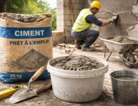 découvrez le ciment tout prêt, la solution idéale pour les bricoleurs et les professionnels, alliant rapidité, praticité et qualité pour tous vos travaux de construction et de rénovation.