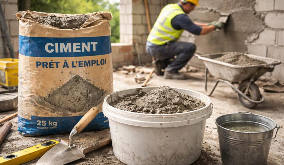 découvrez le ciment tout prêt, la solution idéale pour les bricoleurs et les professionnels, alliant rapidité, praticité et qualité pour tous vos travaux de construction et de rénovation.