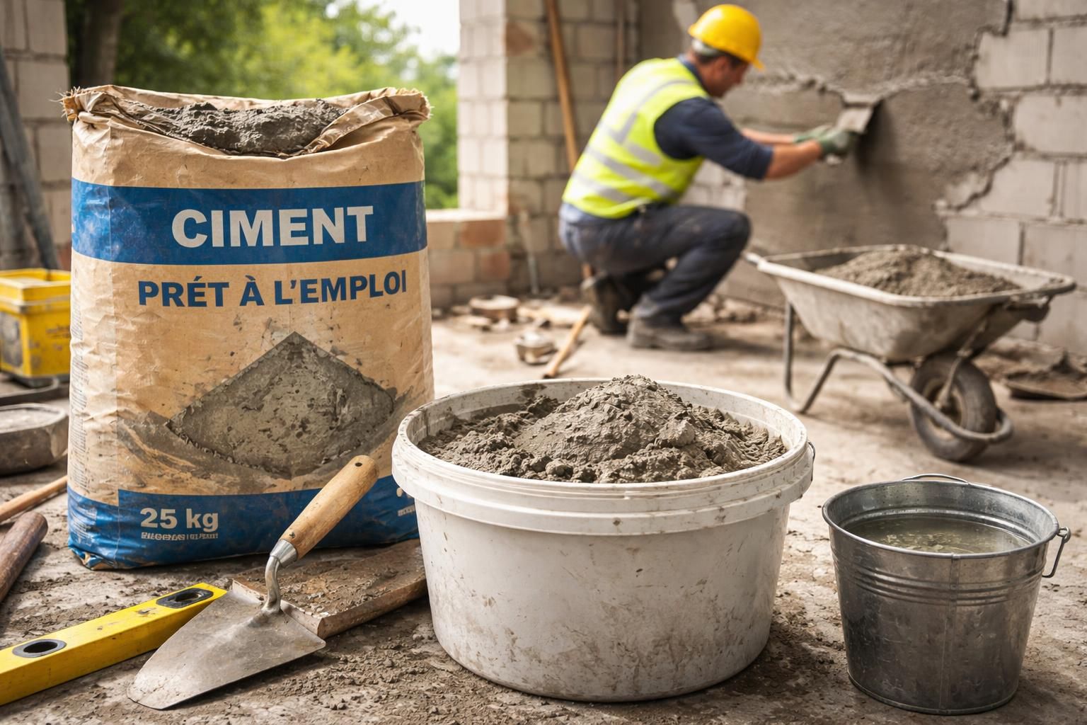 découvrez le ciment tout prêt, la solution idéale pour les bricoleurs et les professionnels, alliant rapidité, praticité et qualité pour tous vos travaux de construction et de rénovation.