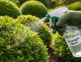 découvrez si le traitement au vinaigre blanc contre la pyrale du buis est une solution efficace ou un simple mythe, avec des conseils pratiques et des informations fiables.