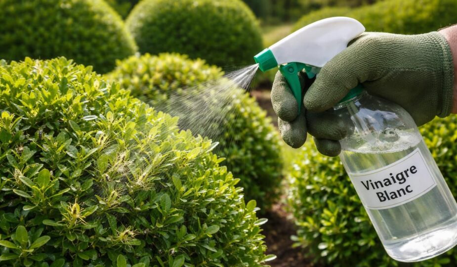 découvrez si le traitement au vinaigre blanc contre la pyrale du buis est une solution efficace ou un simple mythe, avec des conseils pratiques et des informations fiables.