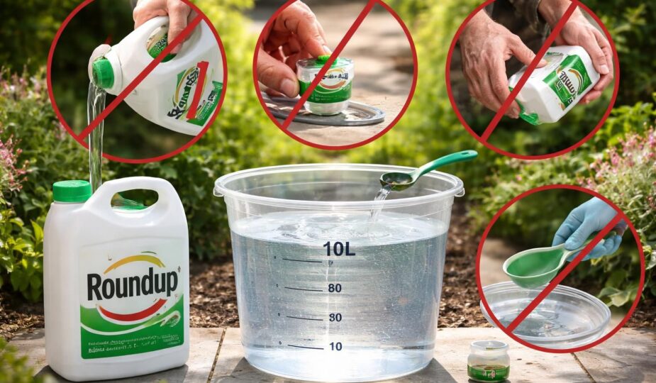 découvrez les erreurs fréquentes à éviter lors du dosage de roundup pour 10 litres d'eau afin d'assurer une application efficace et sécurisée.