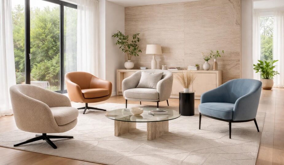 découvrez les fauteuils design de made in design, alliant style et confort pour transformer votre espace de vie en un lieu moderne et accueillant.
