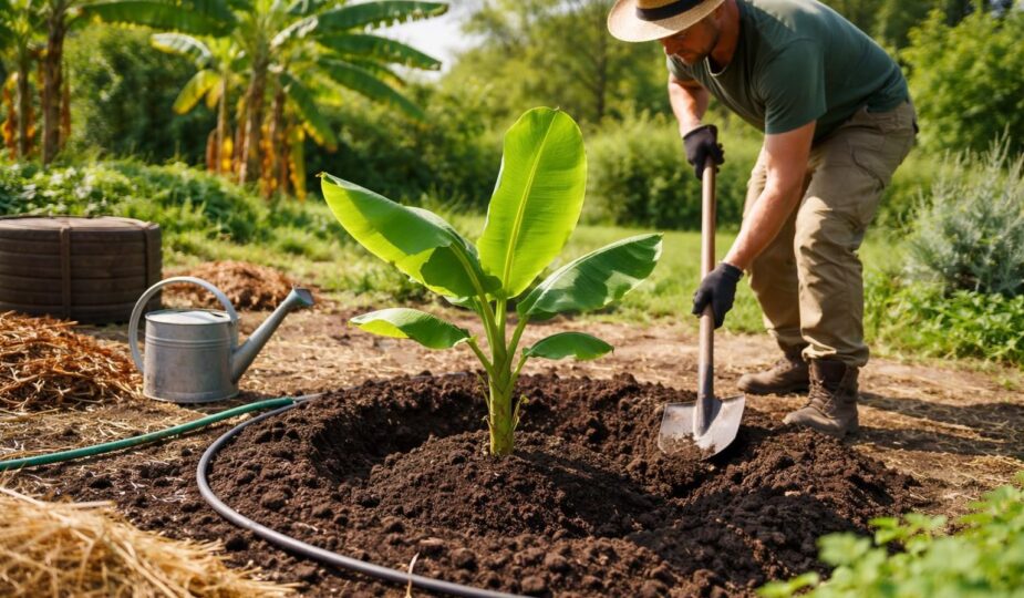 découvrez les meilleures pratiques pour planter un bananier en pleine terre efficacement, afin d'assurer une croissance optimale et une récolte abondante dans votre jardin.