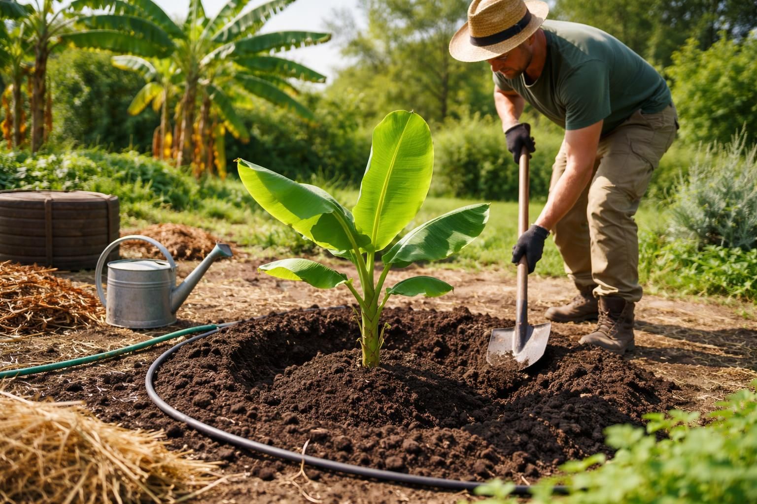 découvrez les meilleures pratiques pour planter un bananier en pleine terre efficacement, afin d'assurer une croissance optimale et une récolte abondante dans votre jardin.