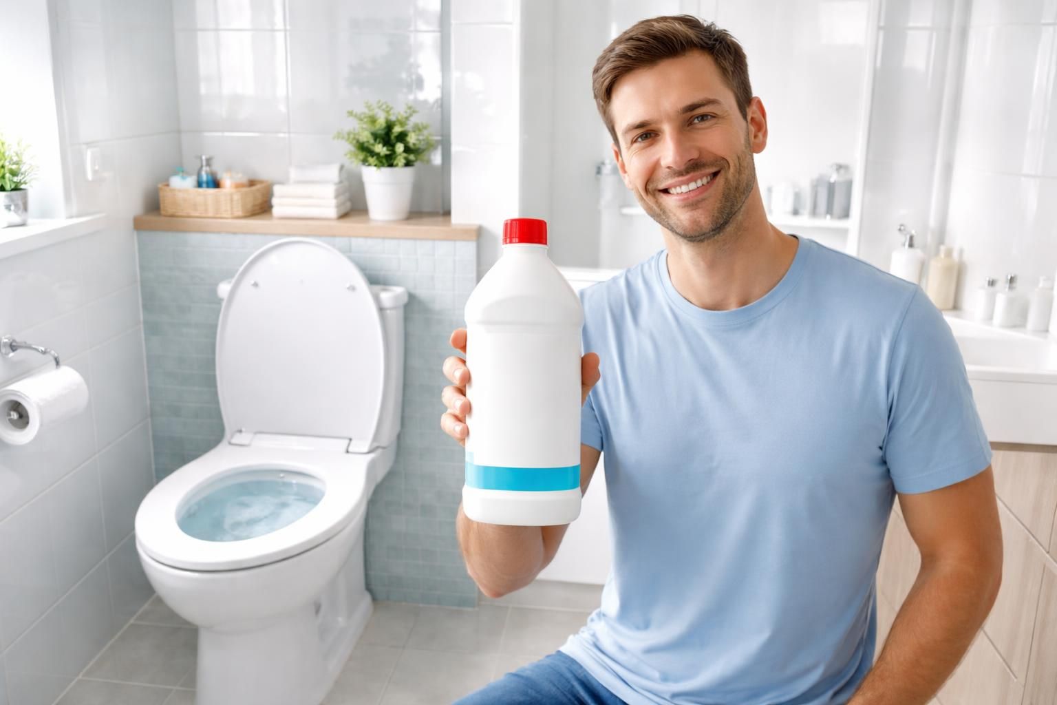 découvrez l'expérience ultime pour déboucher vos wc facilement grâce à notre solution miracle efficace et rapide. dites adieu aux bouchons sans effort !