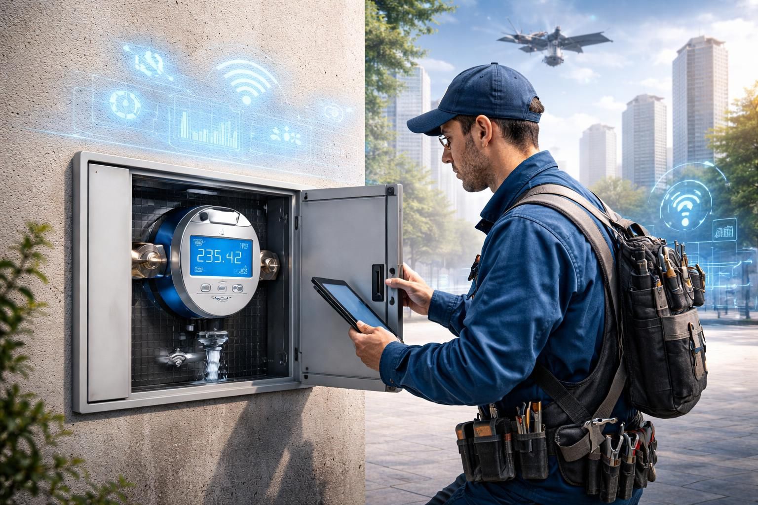 découvrez comment l'obligation d'accès au compteur d'eau s'accompagne d'innovations technologiques qui promettent une gestion plus efficace et durable de l'eau.