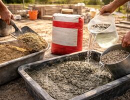 découvrez comment optimiser le rendement du béton en ajustant le dosage pour un sac de ciment de 25 kg, afin d'assurer solidité et économie lors de vos travaux.