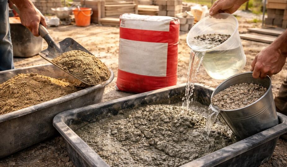 découvrez comment optimiser le rendement du béton en ajustant le dosage pour un sac de ciment de 25 kg, afin d'assurer solidité et économie lors de vos travaux.