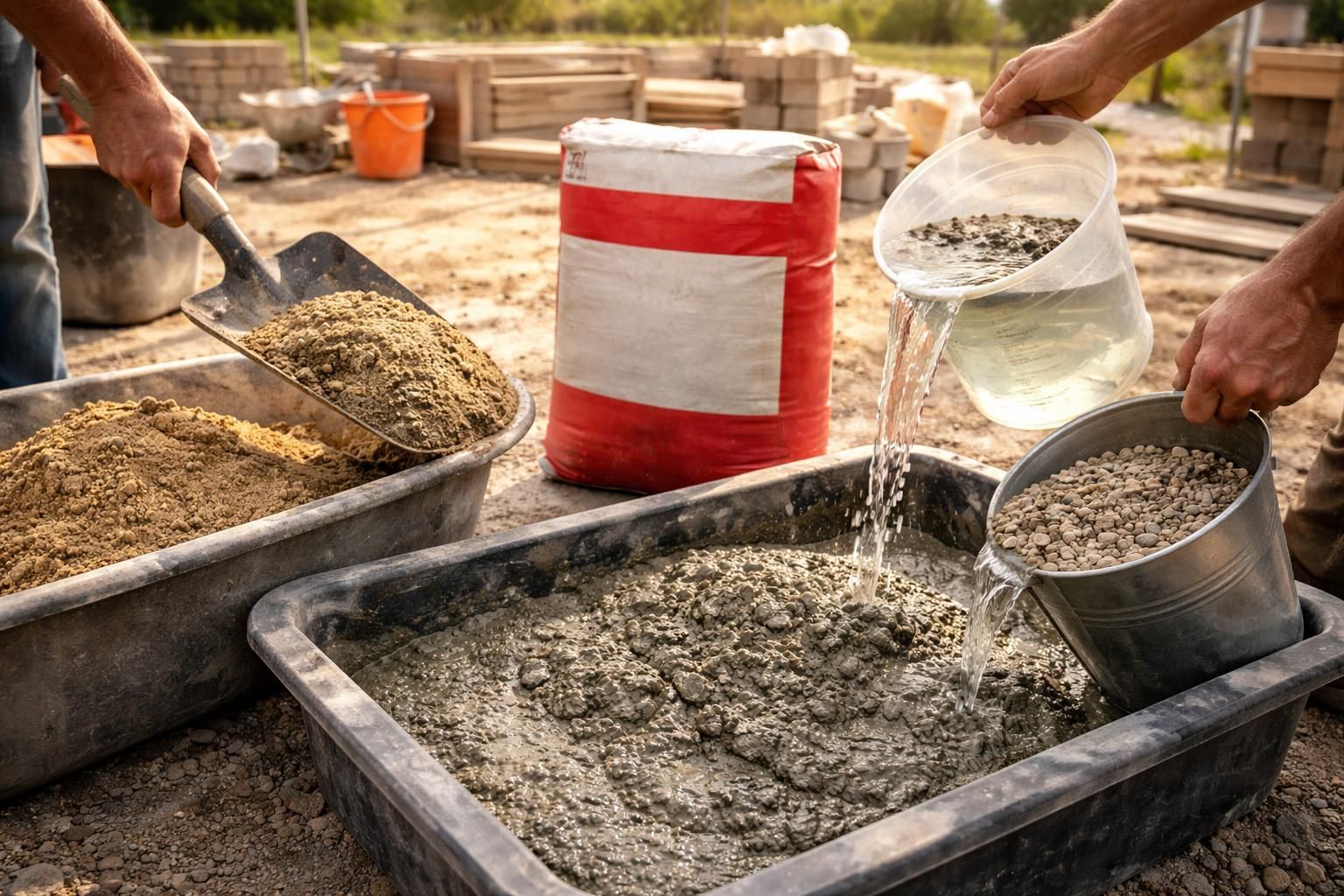 découvrez comment optimiser le rendement du béton en ajustant le dosage pour un sac de ciment de 25 kg, afin d'assurer solidité et économie lors de vos travaux.