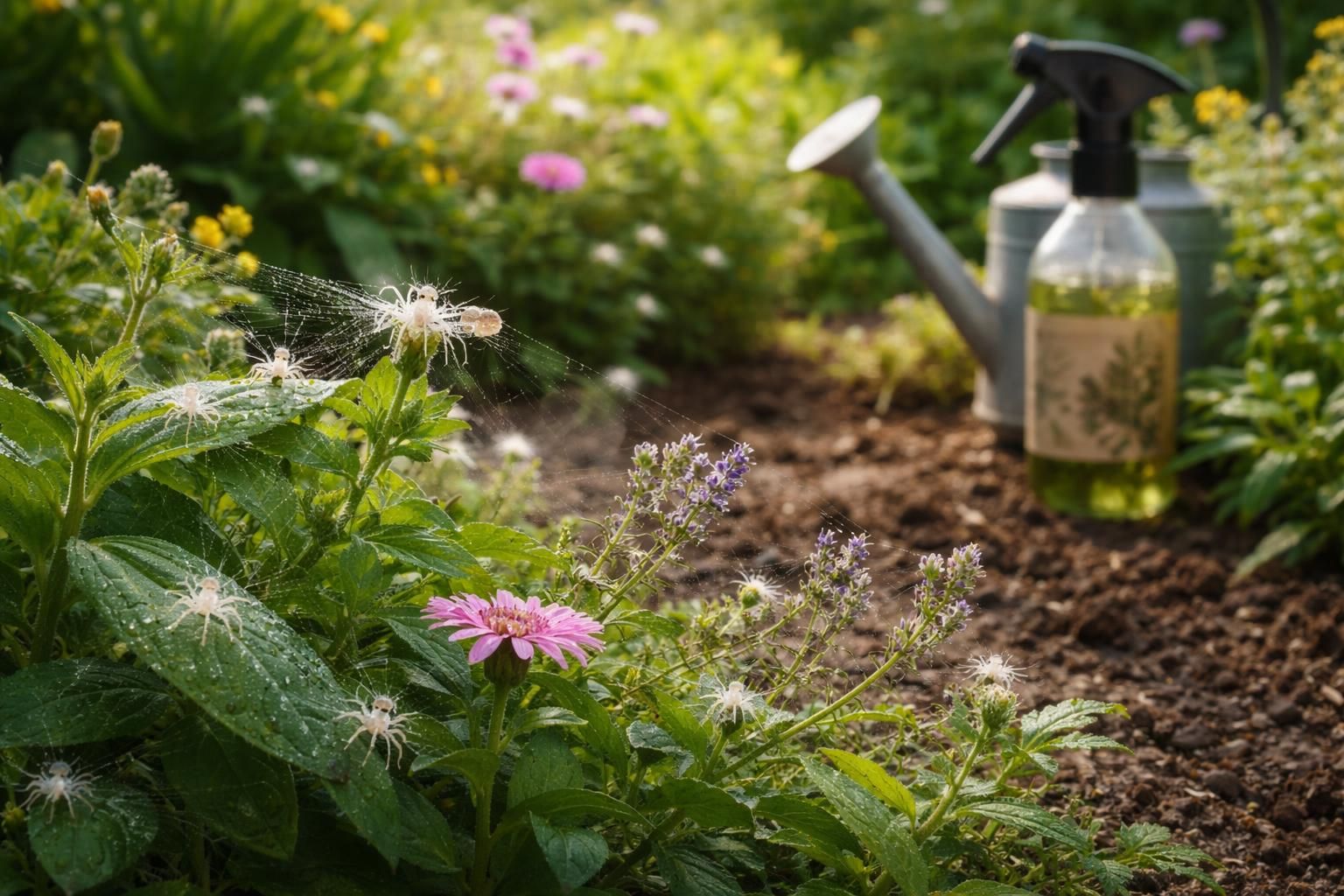 découvrez comment prévenir l'apparition des petites araignées blanches dans votre jardin avec des conseils simples et efficaces pour protéger vos espaces verts naturellement.
