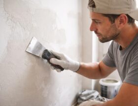 découvrez s'il est préférable de gratter un enduit dès le lendemain ou d'attendre avant de le travailler pour un résultat optimal.