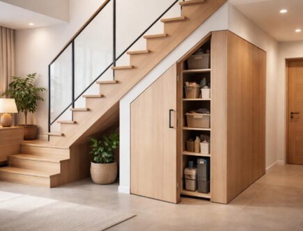 découvrez nos solutions astucieuses de porte sous escalier pour optimiser l'espace de votre intérieur tout en apportant style et fonctionnalité.