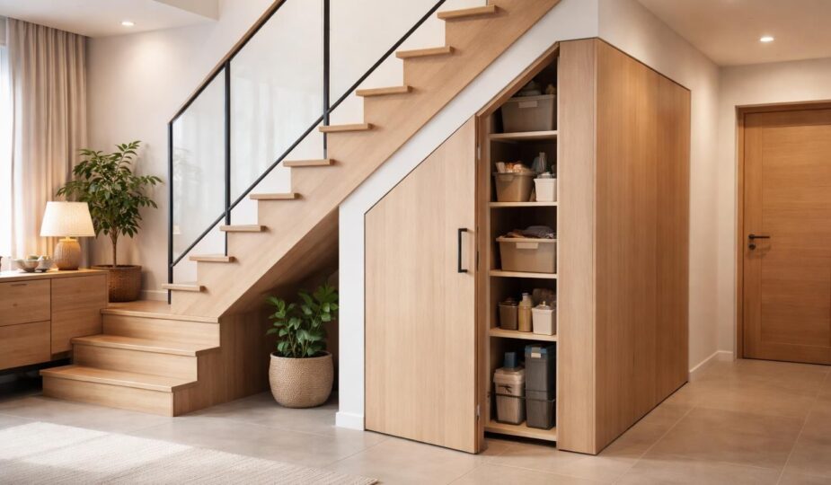 découvrez nos solutions astucieuses de porte sous escalier pour optimiser l'espace de votre intérieur tout en apportant style et fonctionnalité.