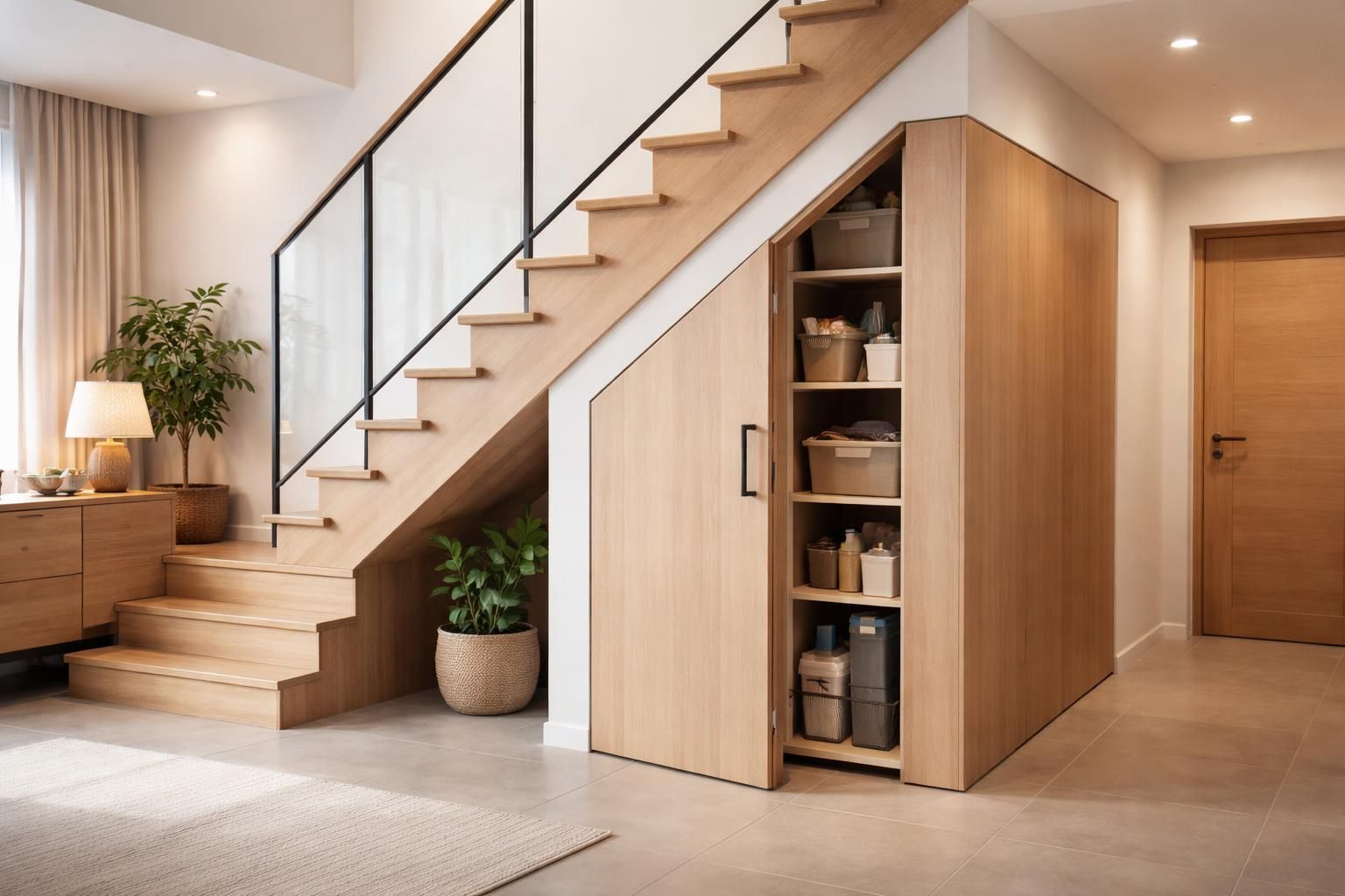 découvrez nos solutions astucieuses de porte sous escalier pour optimiser l'espace de votre intérieur tout en apportant style et fonctionnalité.