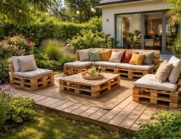 découvrez les avantages de choisir une palette de bois gratuite à brico dépôt pour aménager votre espace extérieur de manière économique et écologique.