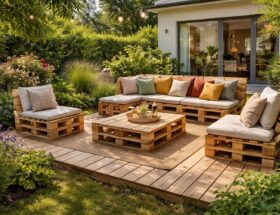 découvrez les avantages de choisir une palette de bois gratuite à brico dépôt pour aménager votre espace extérieur de manière économique et écologique.
