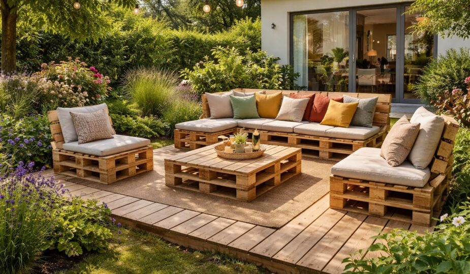 découvrez les avantages de choisir une palette de bois gratuite à brico dépôt pour aménager votre espace extérieur de manière économique et écologique.
