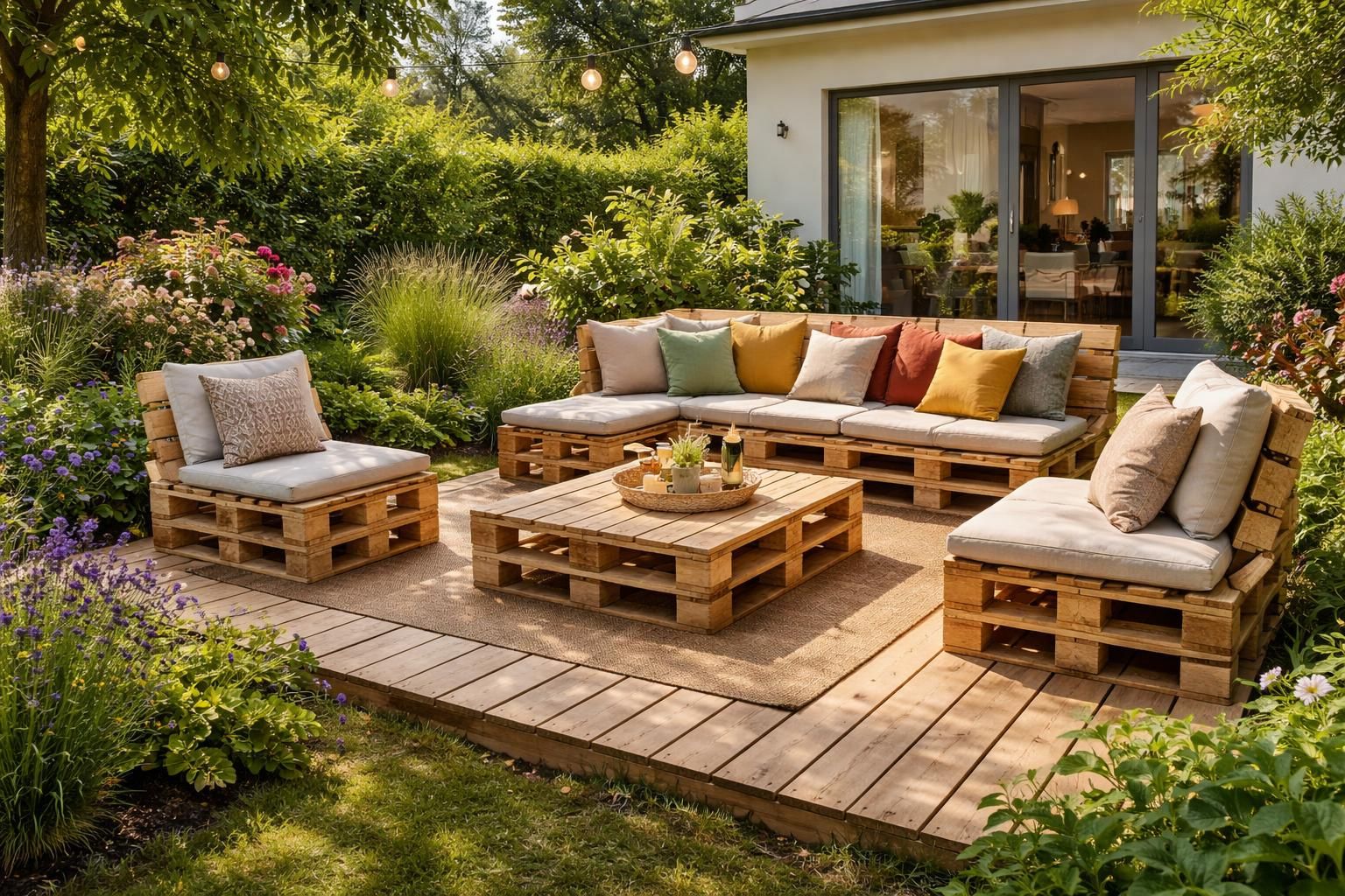 découvrez les avantages de choisir une palette de bois gratuite à brico dépôt pour aménager votre espace extérieur de manière économique et écologique.