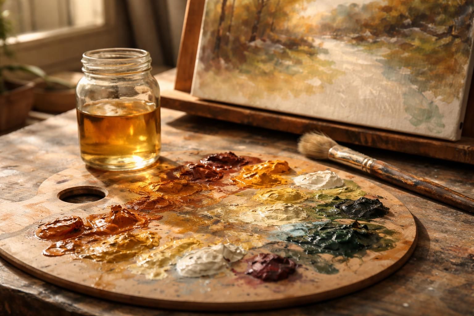 découvrez pourquoi le temps de séchage de l'huile de lin à l'essence de térébenthine est essentiel pour la qualité et la durabilité de vos peintures.